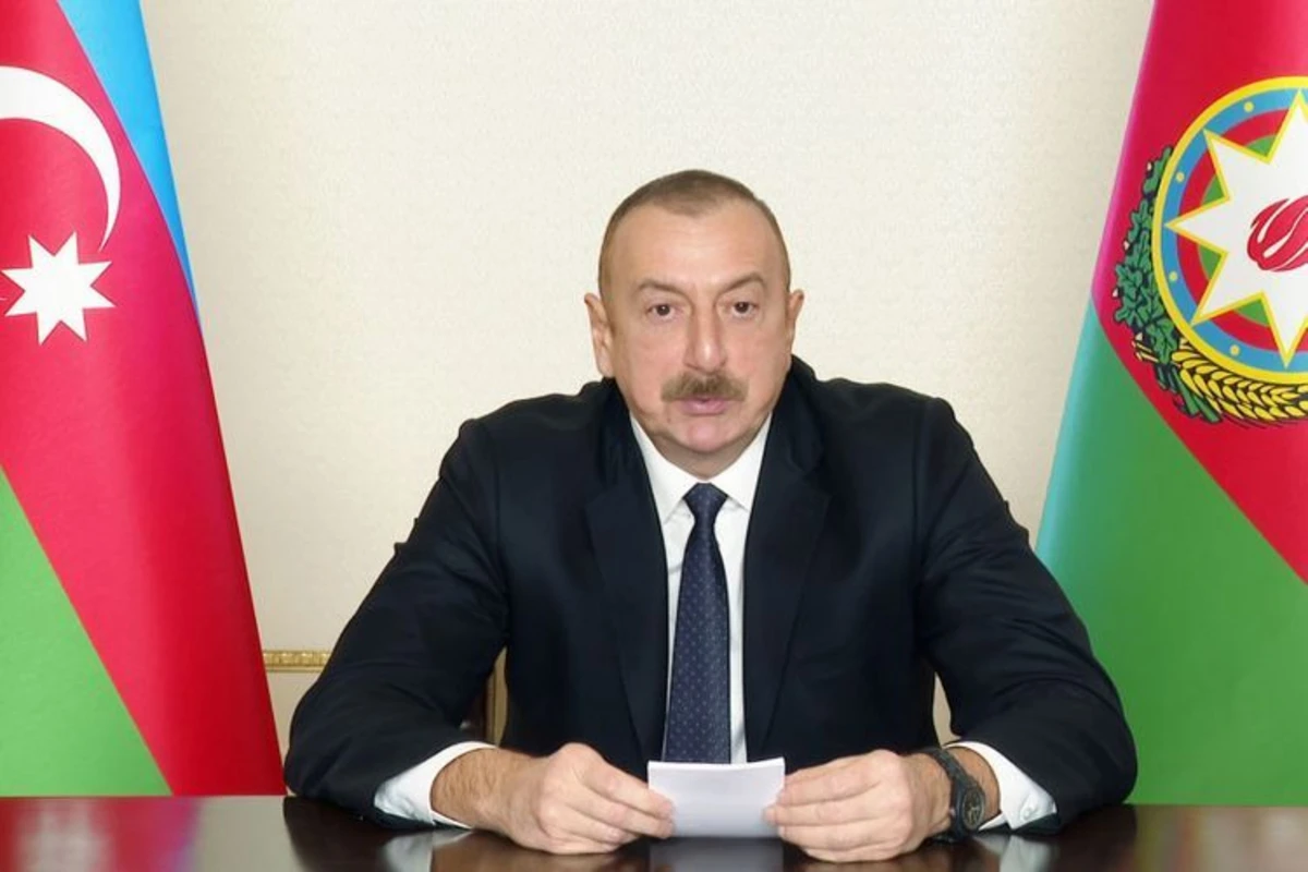 Prezident: “Ermənistan rəhbərliyinin hərəkətləri Azərbaycanı cavab tədbirləri görməyə təhrik etməyə yönəlmişdi”