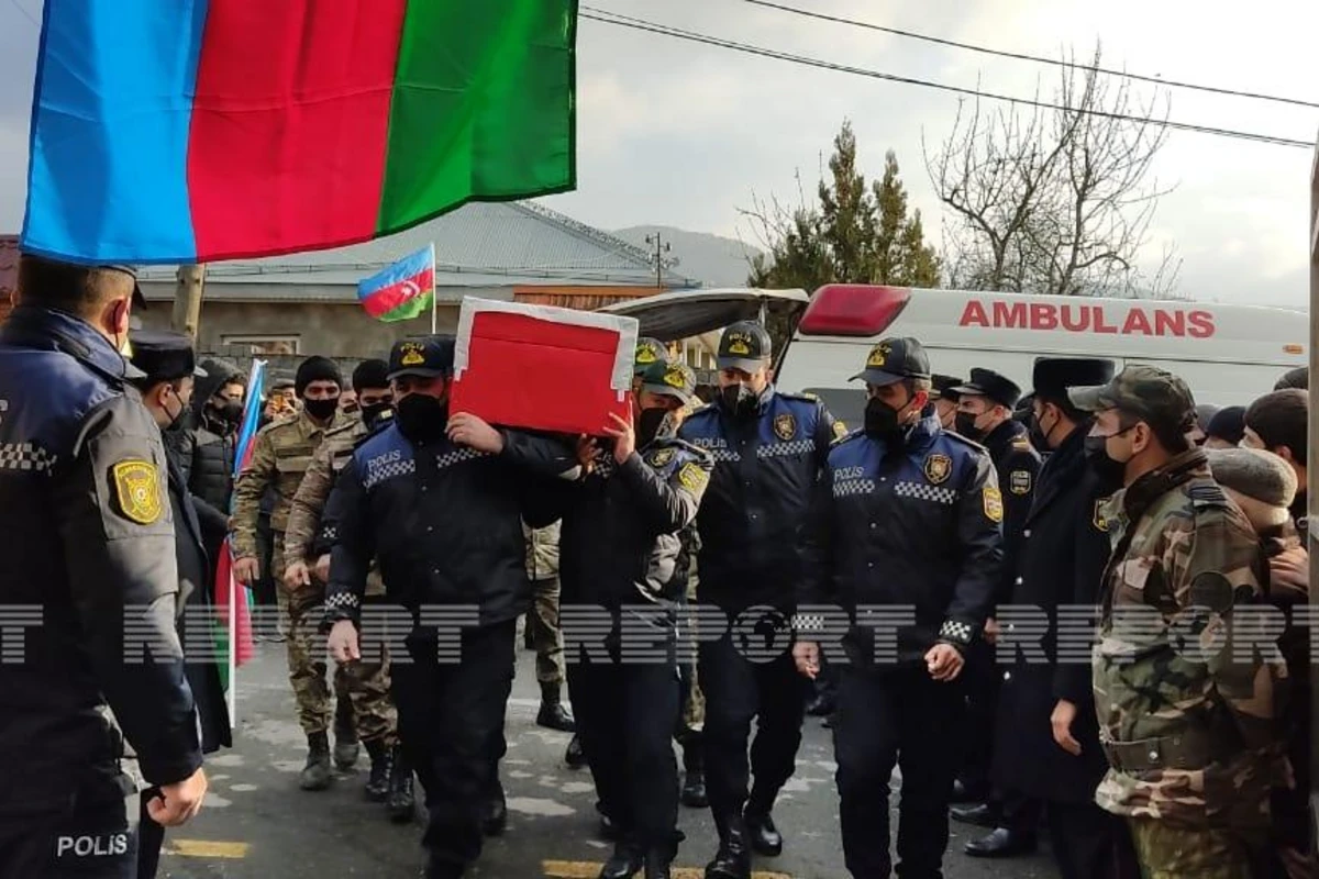 Şuşa fatehlərindən olan şəhid Qaxda dəfn edilib - FOTO