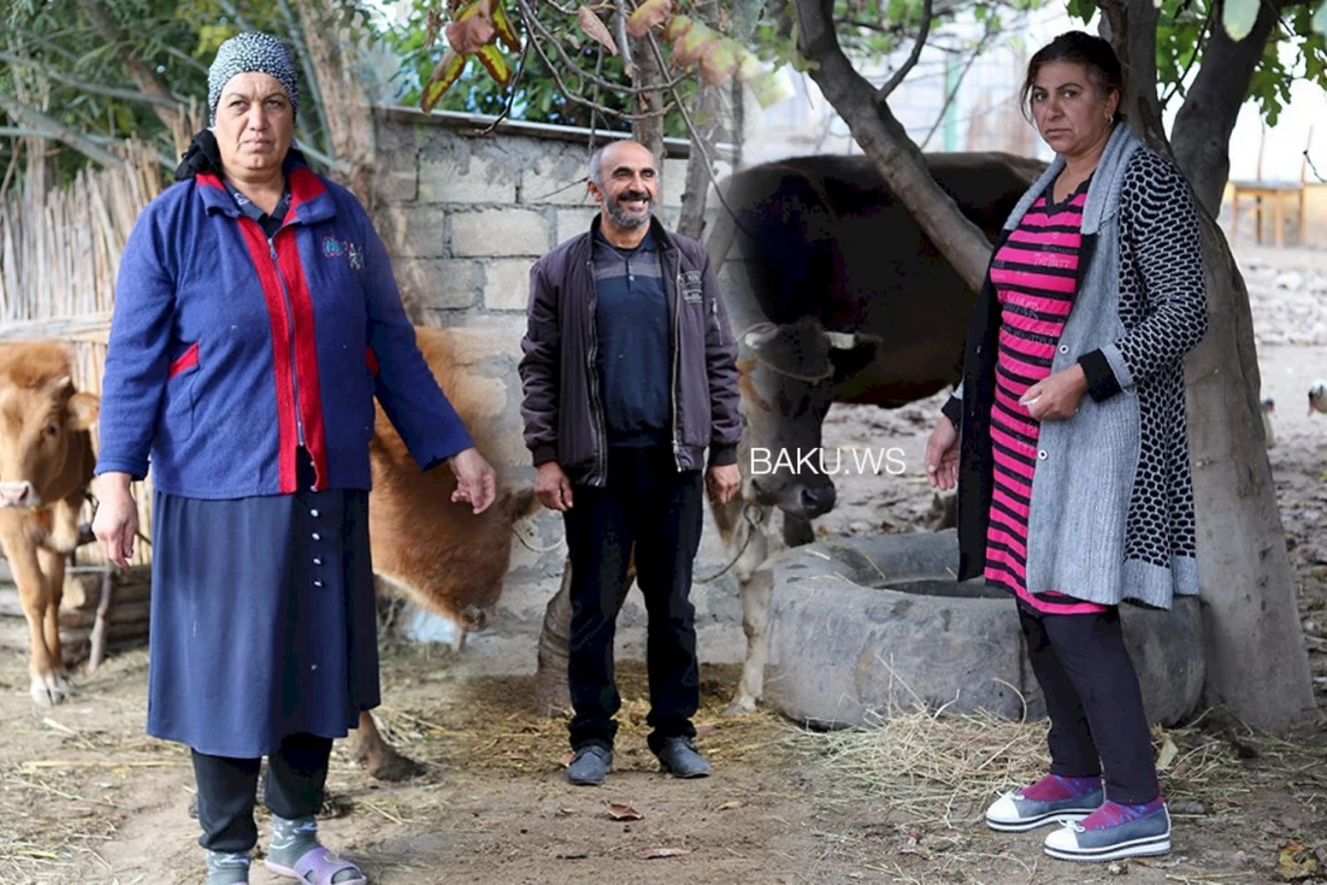 Onlar Xocavəndə kiçik biznesləri ilə qayıdacaqlar - FOTO