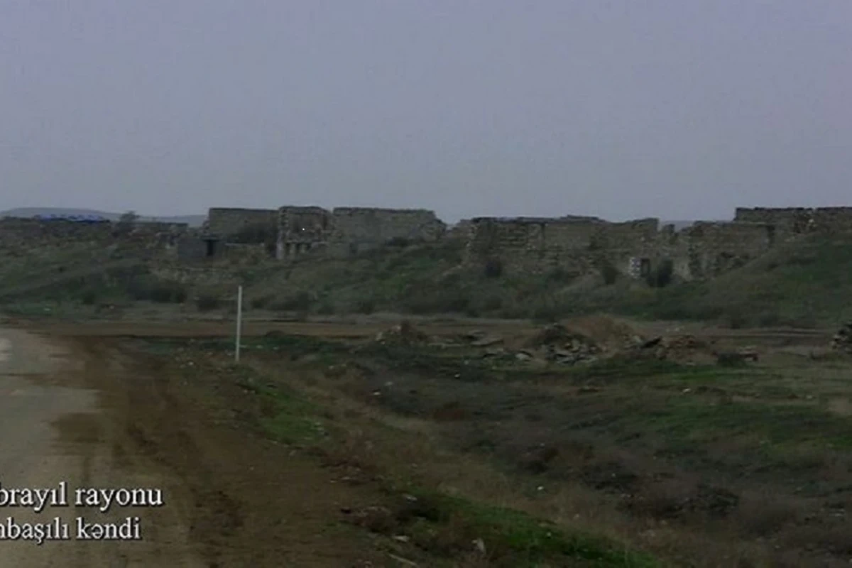 Село Минбашылы Джабраильского района - ВИДЕО