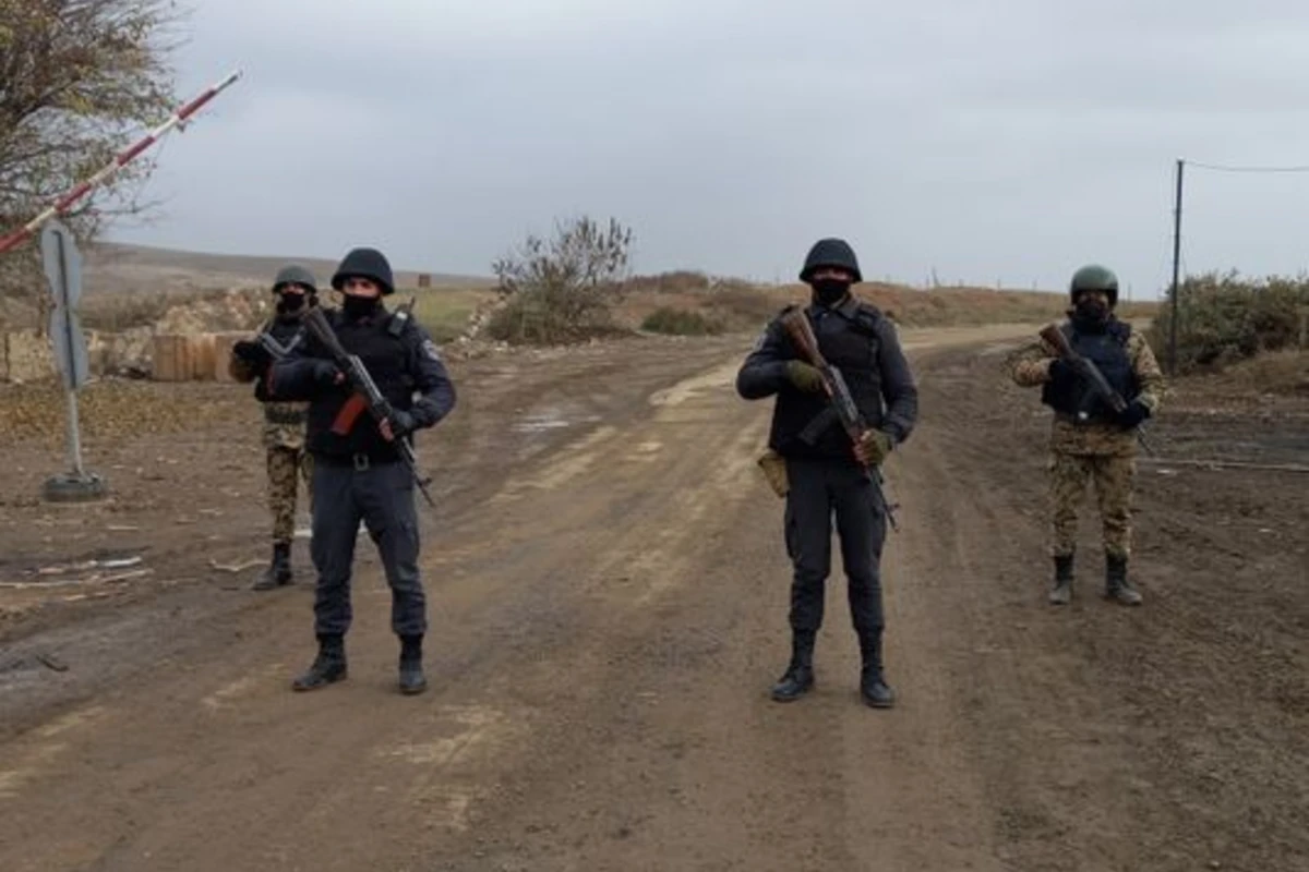 İşğaldan azad edilmiş Cəbrayıl rayonunda təhlükəsizlik tədbirləri gücləndirilir