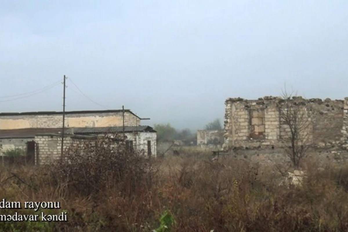 Село Ахмедавар Агдамского района - ВИДЕО
