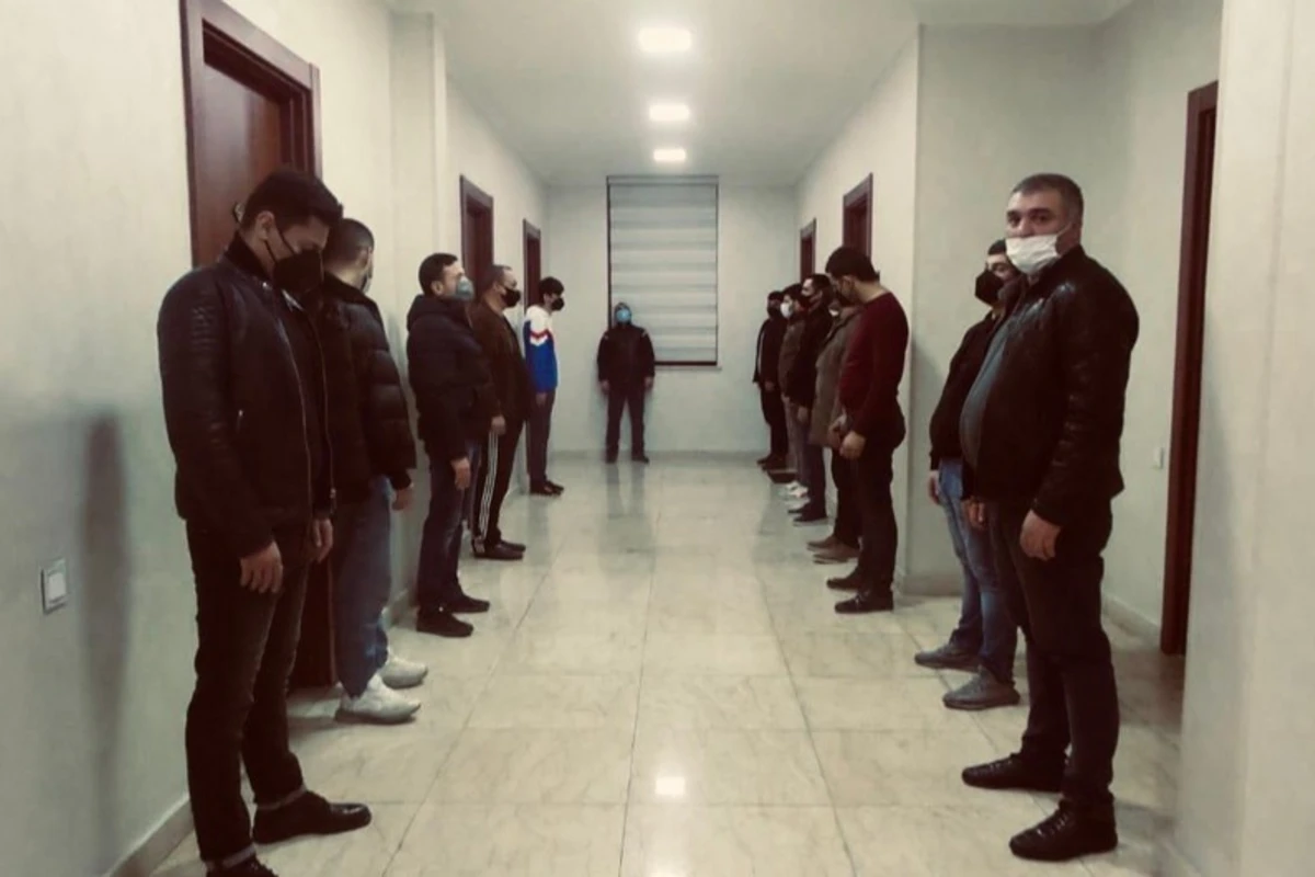 Bakıda restoranın icarədarı və müştəriləri saxlanıldı