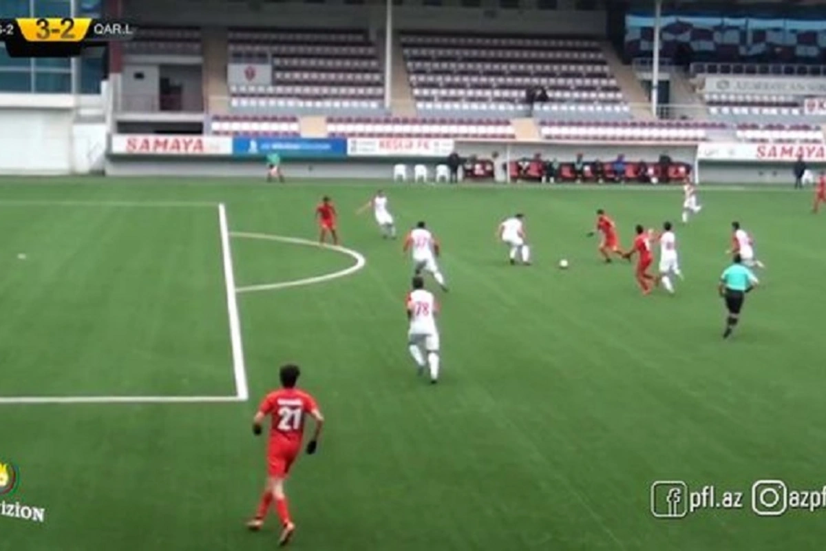 Azərbaycan futbolunda kuryoz qol - VİDEO