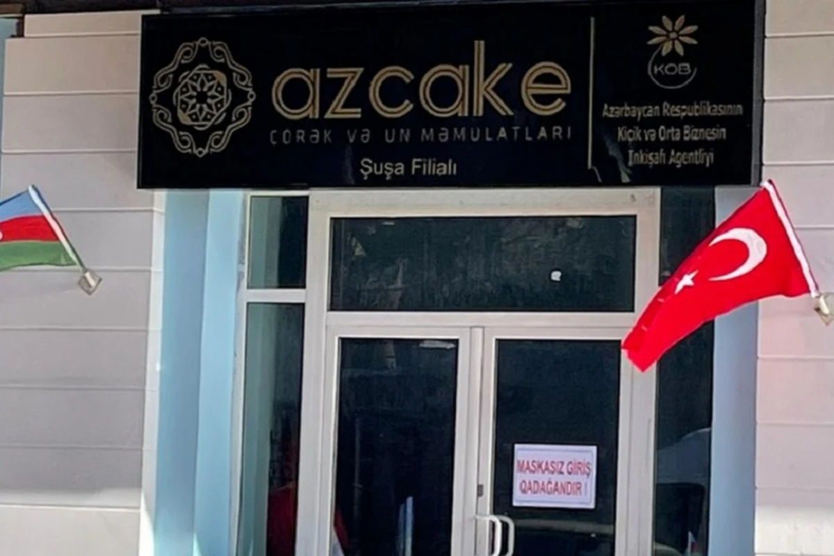 Şuşada ilk mağaza açıldı - FOTO