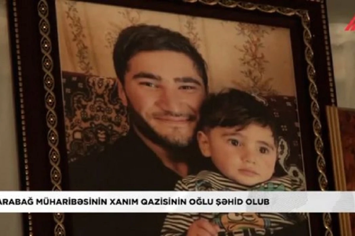 Qazi ananın şəhid oğlu - VİDEO
