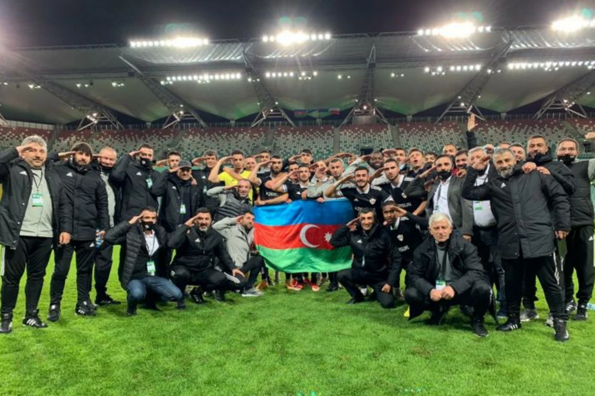 Азербайджан занял 31-е место в рейтинге УЕФА