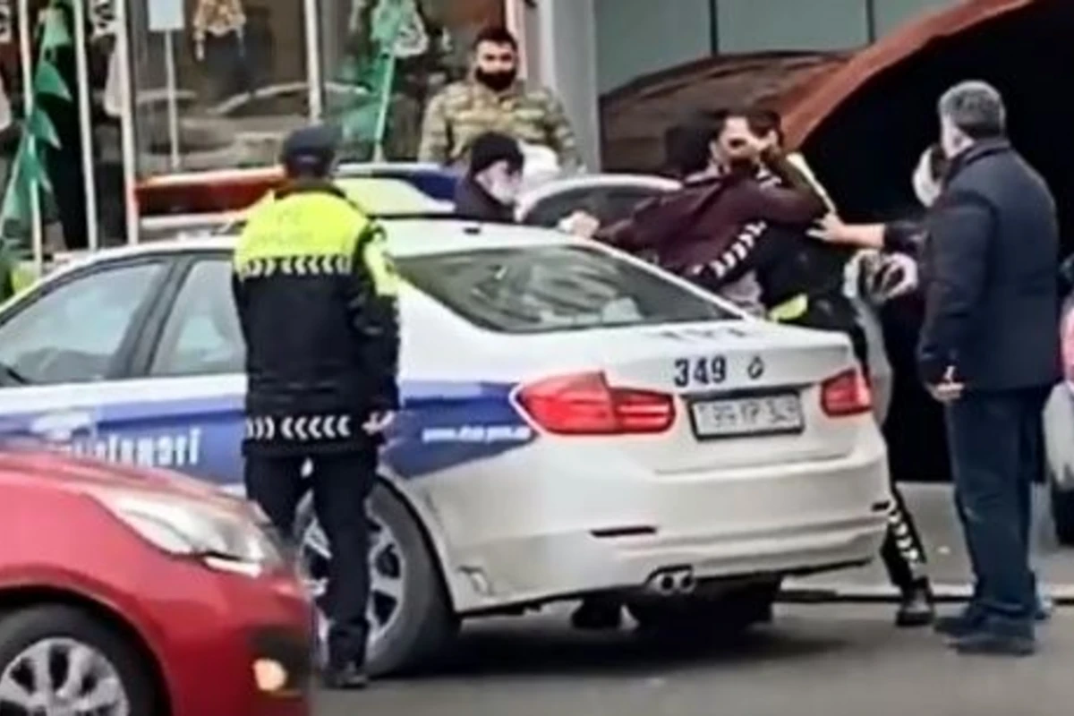 DİN-dən polislə mübahisə edən sürücü ilə bağlı - AÇIQLAMA DİN-dən polislə mübahisə edən sürücü ilə bağlı - AÇIQLAMA