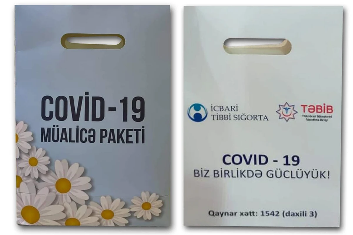 Koronavirus xəstələri üçün nəzərdə tutulmuş dərman bağlamalarının satılmasına RƏSMİ AÇIQLAMA
