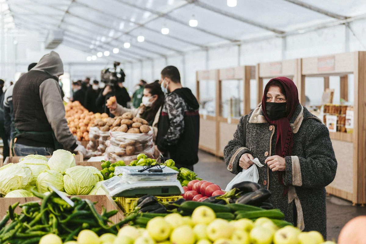 Ucuz yarmarkalar fəaliyyətə başlayıb - ÜNVANLAR - FOTO