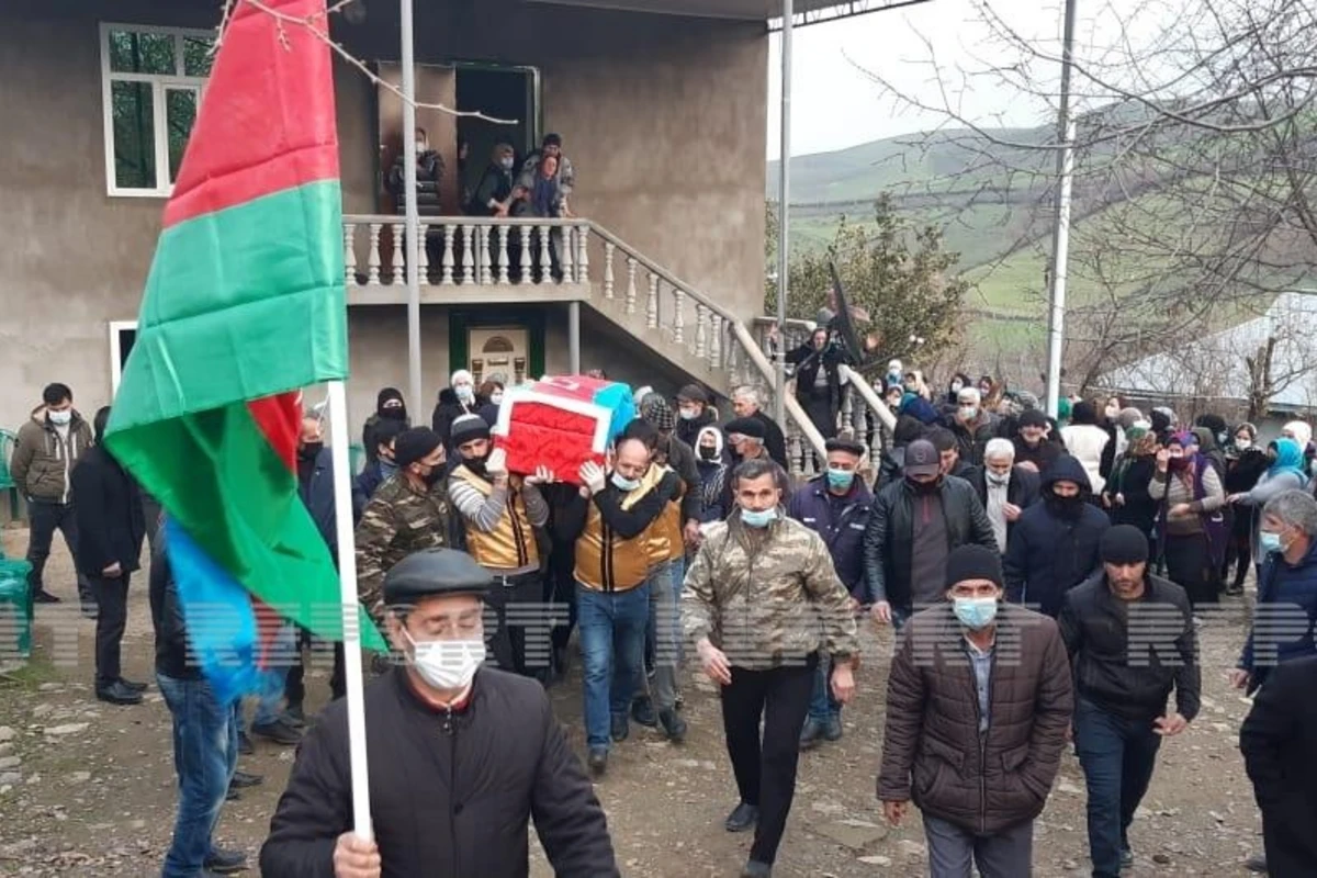 Cəlilabadda şəhid əsgər dəfn edilib
