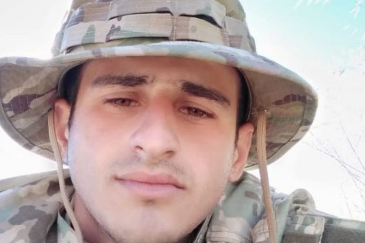 Şəhidin son arzusu yerinə yetirildi: Məzarına Şuşa torpağı səpildi - FOTO