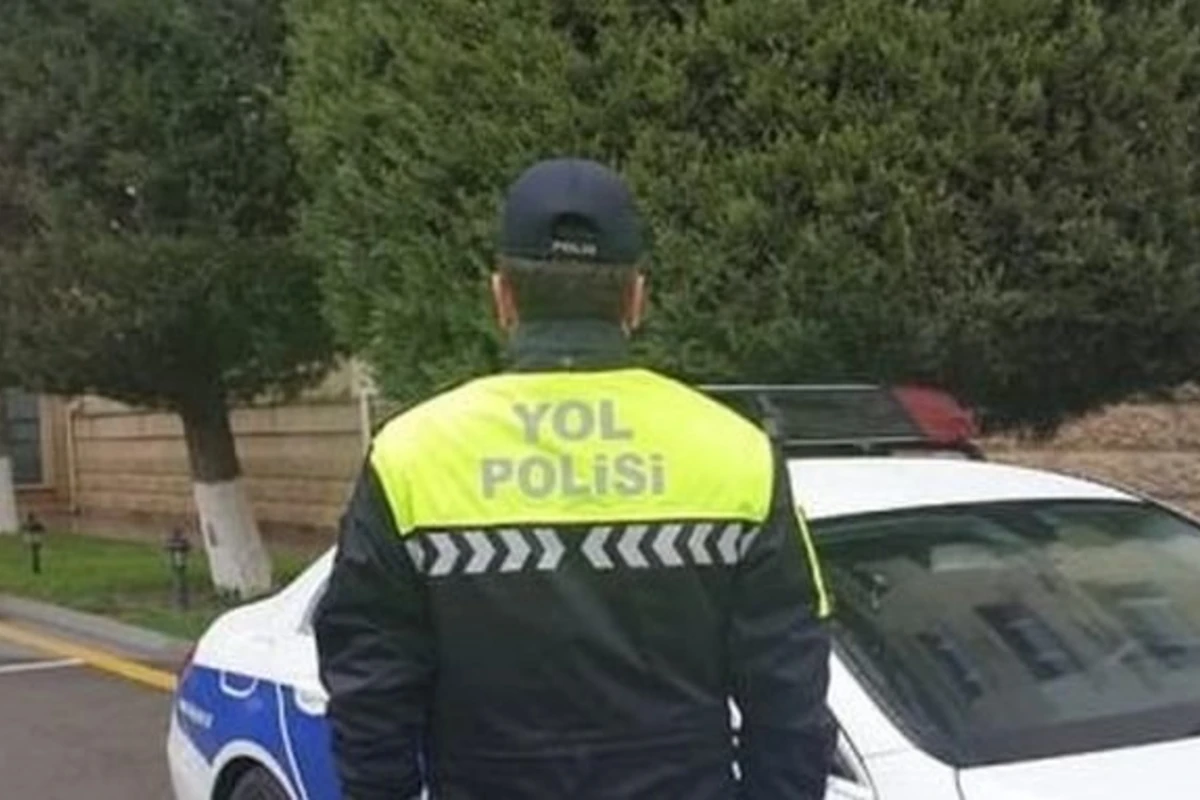Gəncədə sürücünün cərimələnməsi görüntüləri ilə bağlı AÇIQLAMA