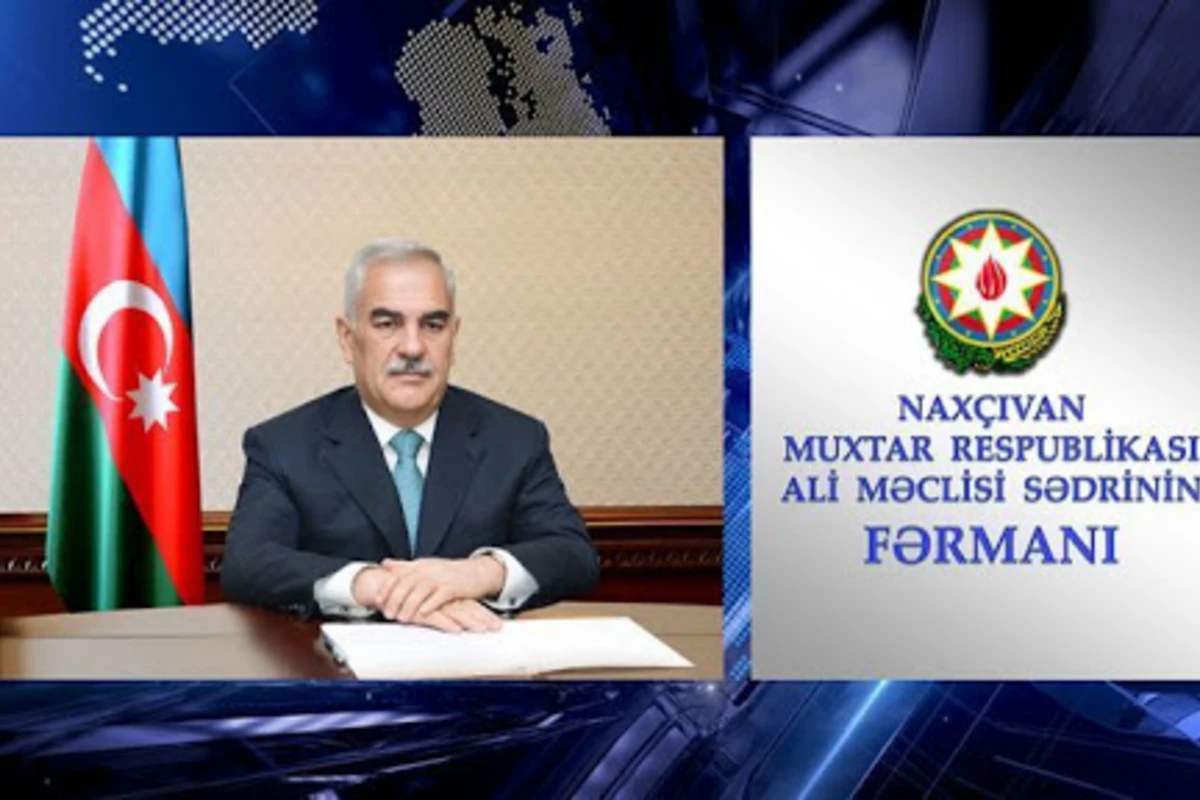 Naxçıvanın Dövlət İmtahan Mərkəzinə sədr təyin edilib