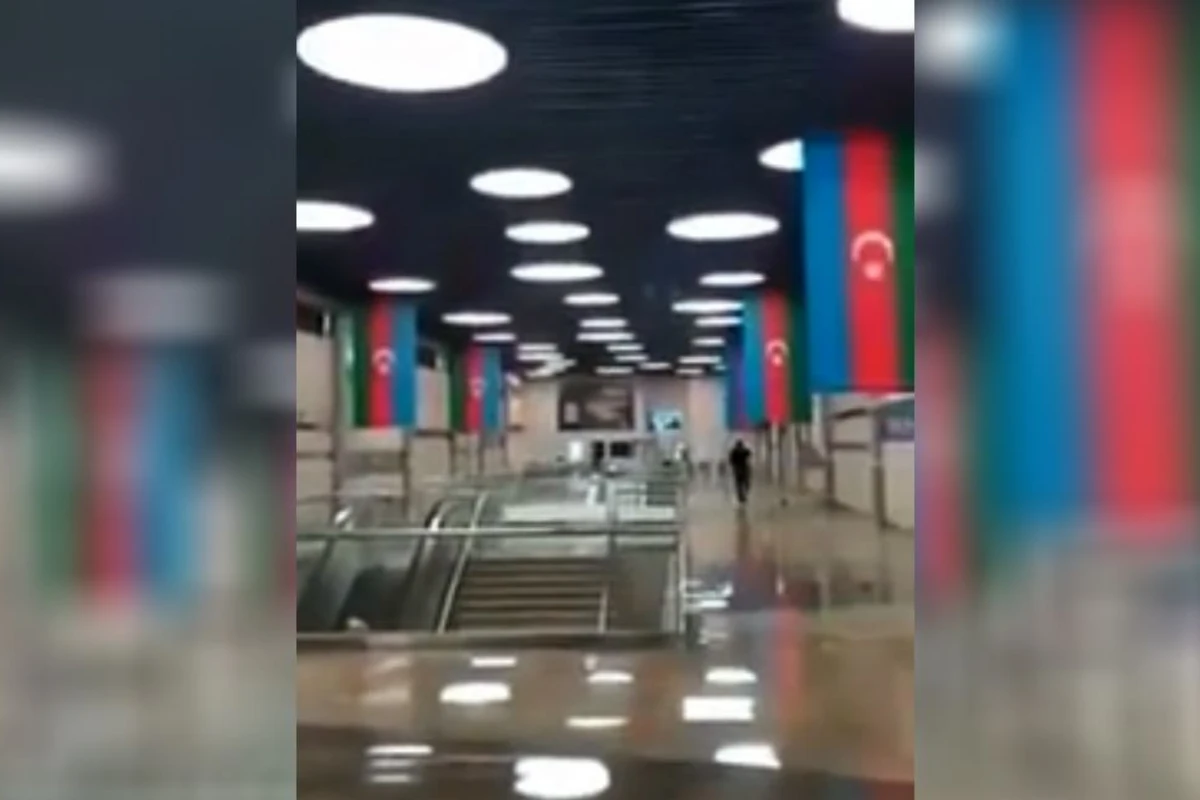 8 noyabr stansiyası hazırdır - İlk görüntülər - VİDEO