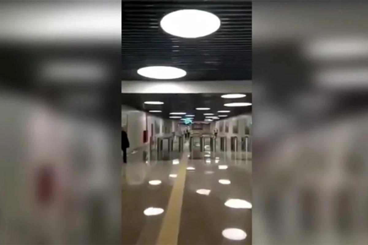Первые кадры: Станция 8 Ноября готова к эксплуатации - ВИДЕО