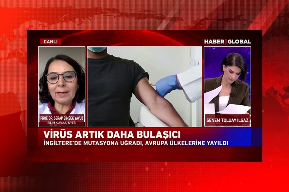 Türkiyəli professor YENİ NÖV VİRUSun təhlükəsindən danışdı - VİDEO