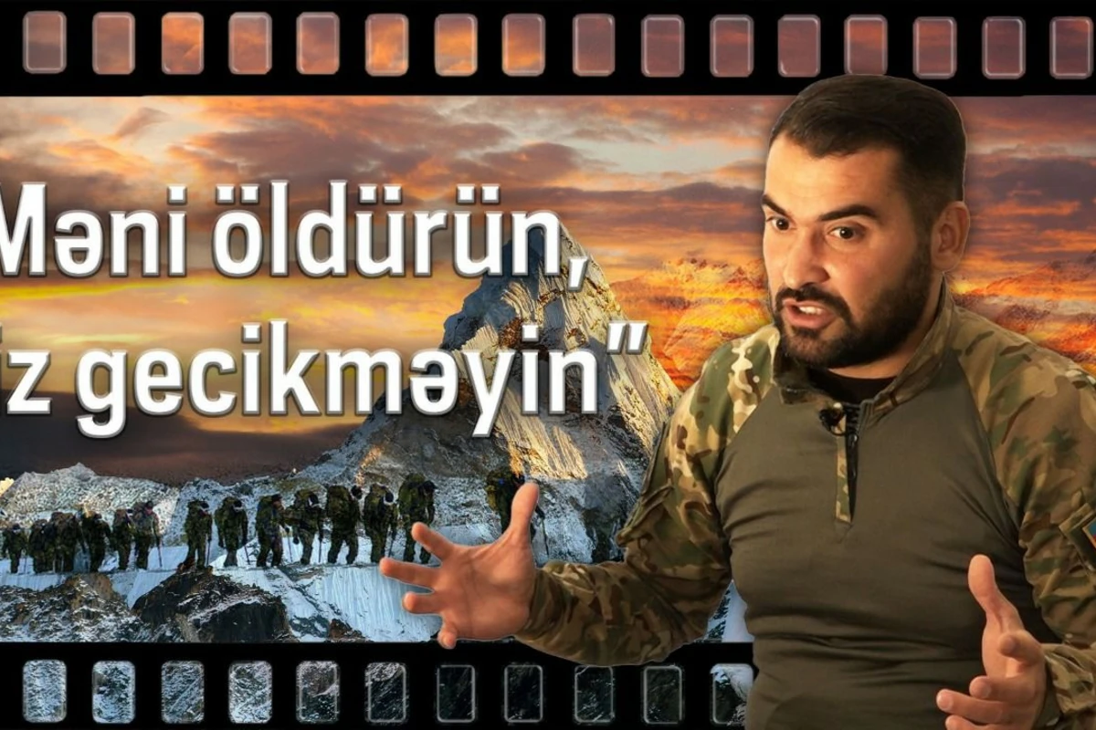 Suqovuşan döyüşündən bir an: - Qışqırırdım ki