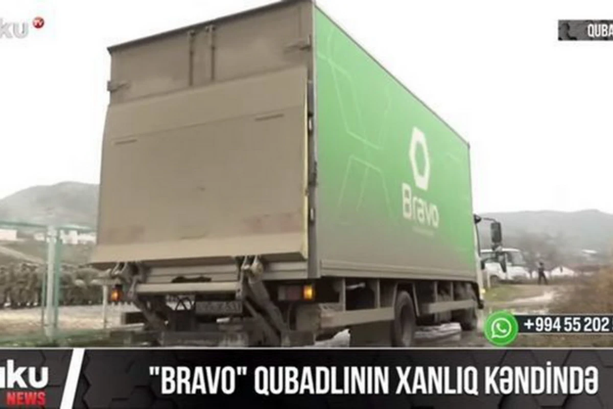 Bravo в селе Ханлыг Губадлинского района - ВИДЕО