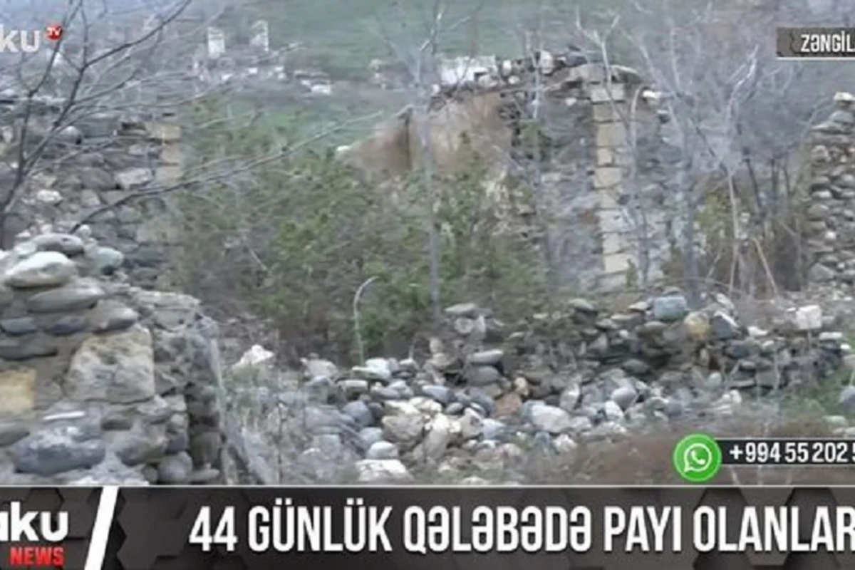 Şanlı qələbədə payı olanlar... - VİDEO