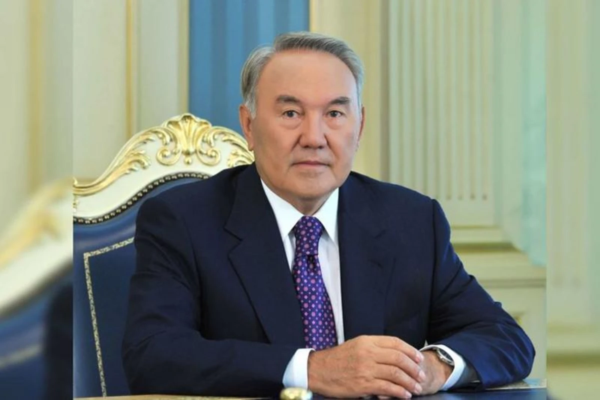 Нурсултан Назарбаев поздравил Президента Ильхама Алиева