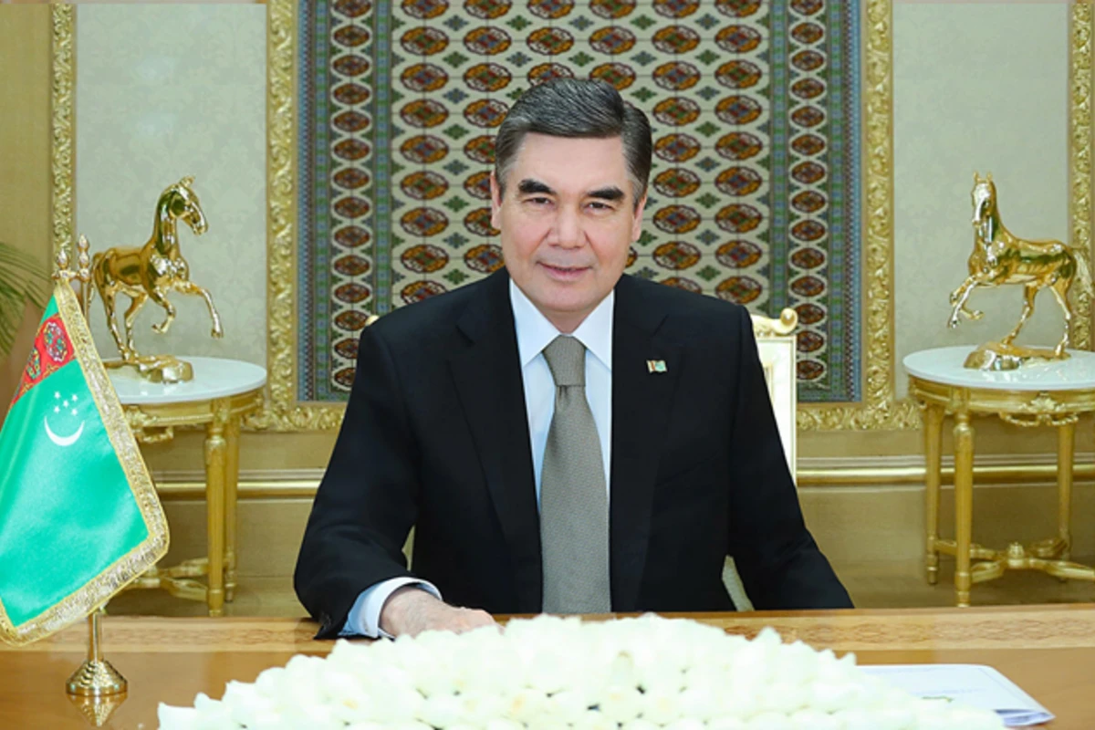 Президент Туркменистана направил поздравительное письмо Президенту Ильхаму Алиеву