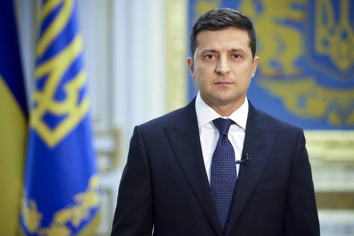Владимир Зеленский поздравил Президента Ильхама Алиева