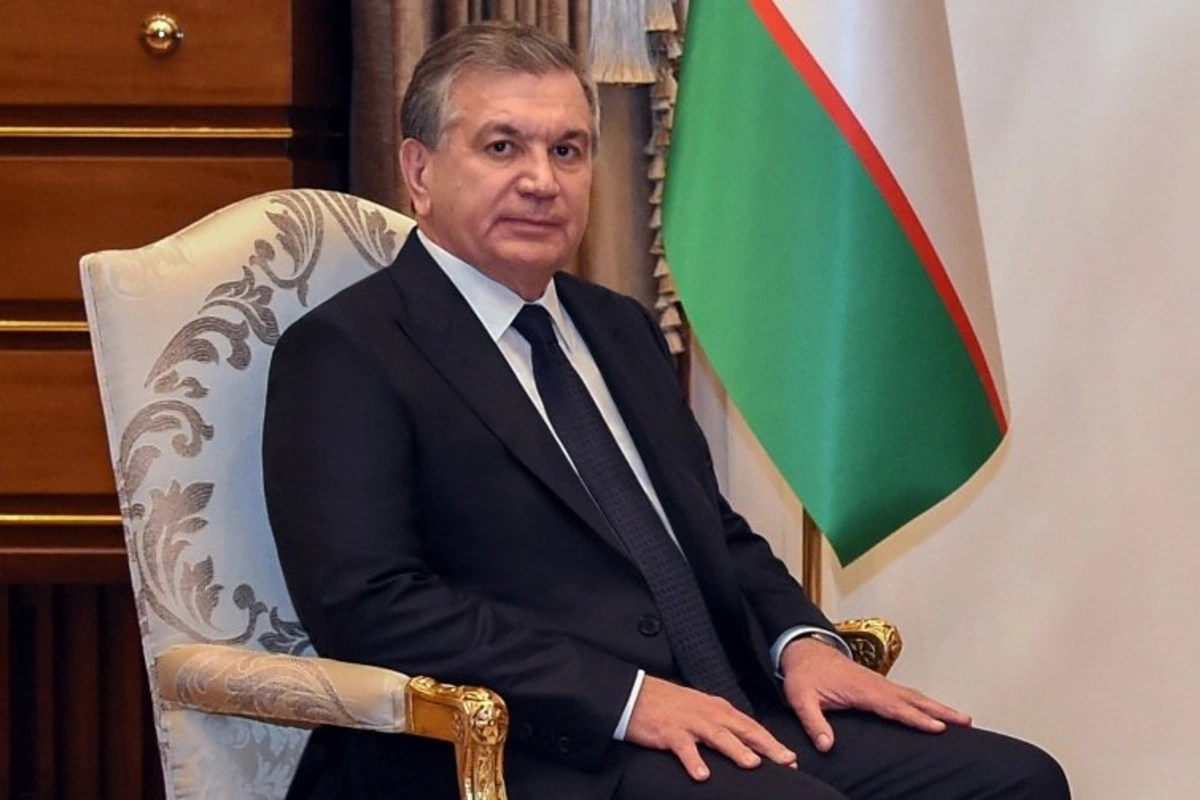 Президент Узбекистана поздравил Ильхама Алиева