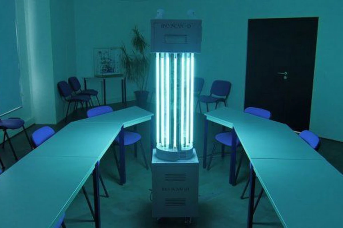 “BIO-SCAN 3D” cihazı: Koronavirusu necə tez öldürmək olar? - VİDEO