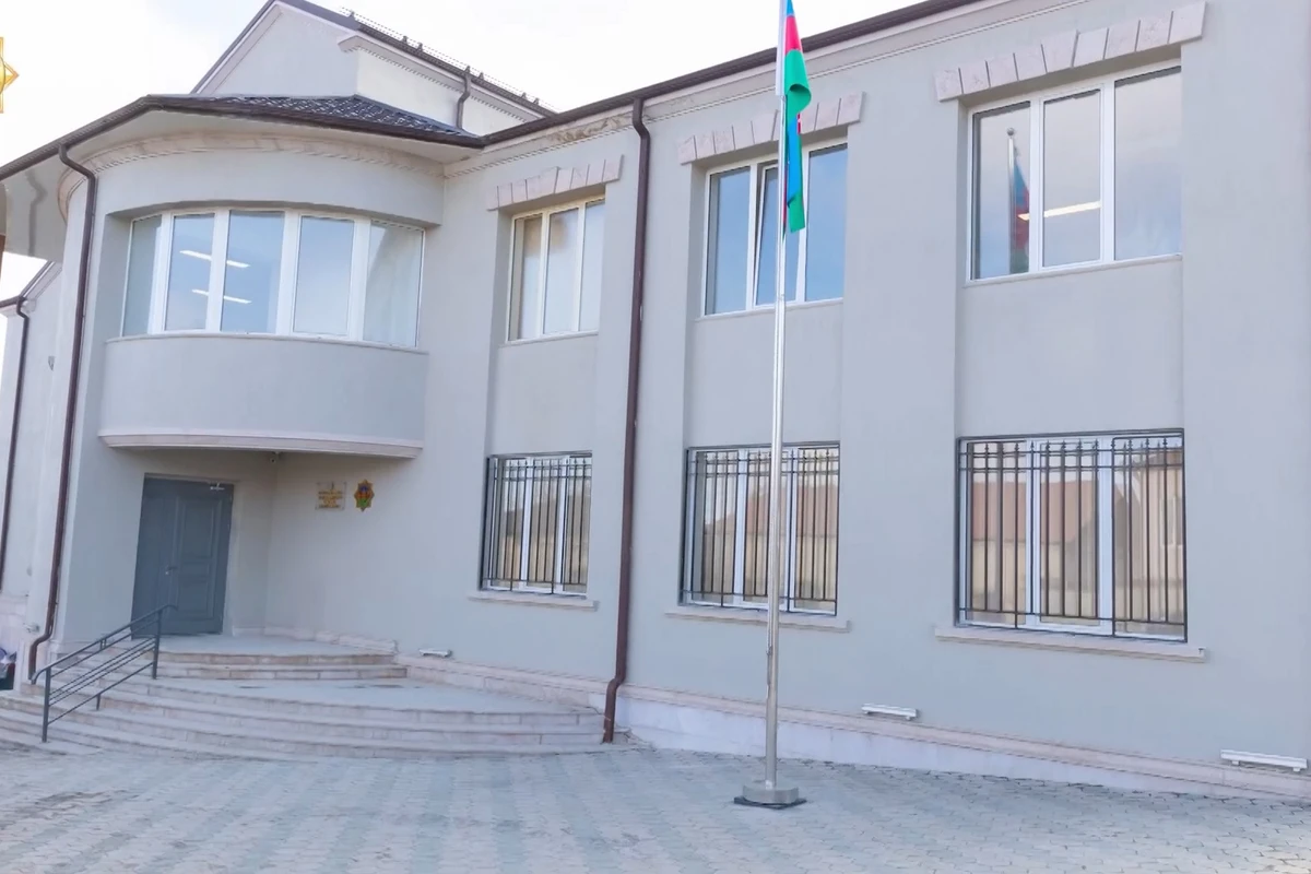 DTX-nin Şuşa rayon idarəsinin yeni inzibati binasının açılışı oldu - VİDEO
