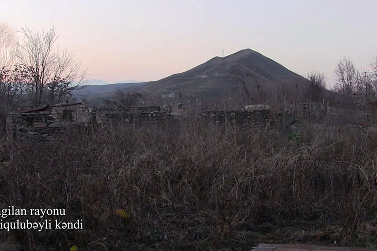 Zəngilanın Vəliqulubəyli kəndindən görüntülər - VİDEO