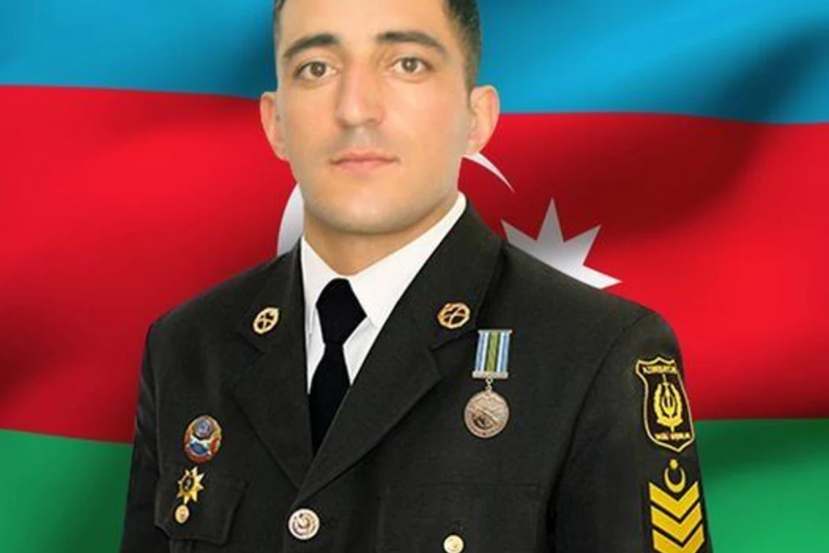 Murovdağ istiqamətində gedən döyüşlərdə şəhid olan baş çavuşumuz