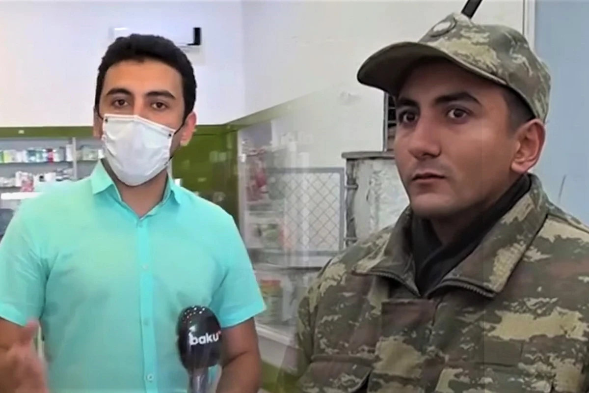 “Tanksız, silahsız əlbəyaxa döyüş oldu” – Baku TV-nin əməkdaşı Şuşa döyüşlərindən danışdı - VİDEO “Tanksız, silahsız əlbəyaxa döyüş oldu” – Baku TV-nin əməkdaşı Şuşa döyüşlərindən danışdı - VİDEO