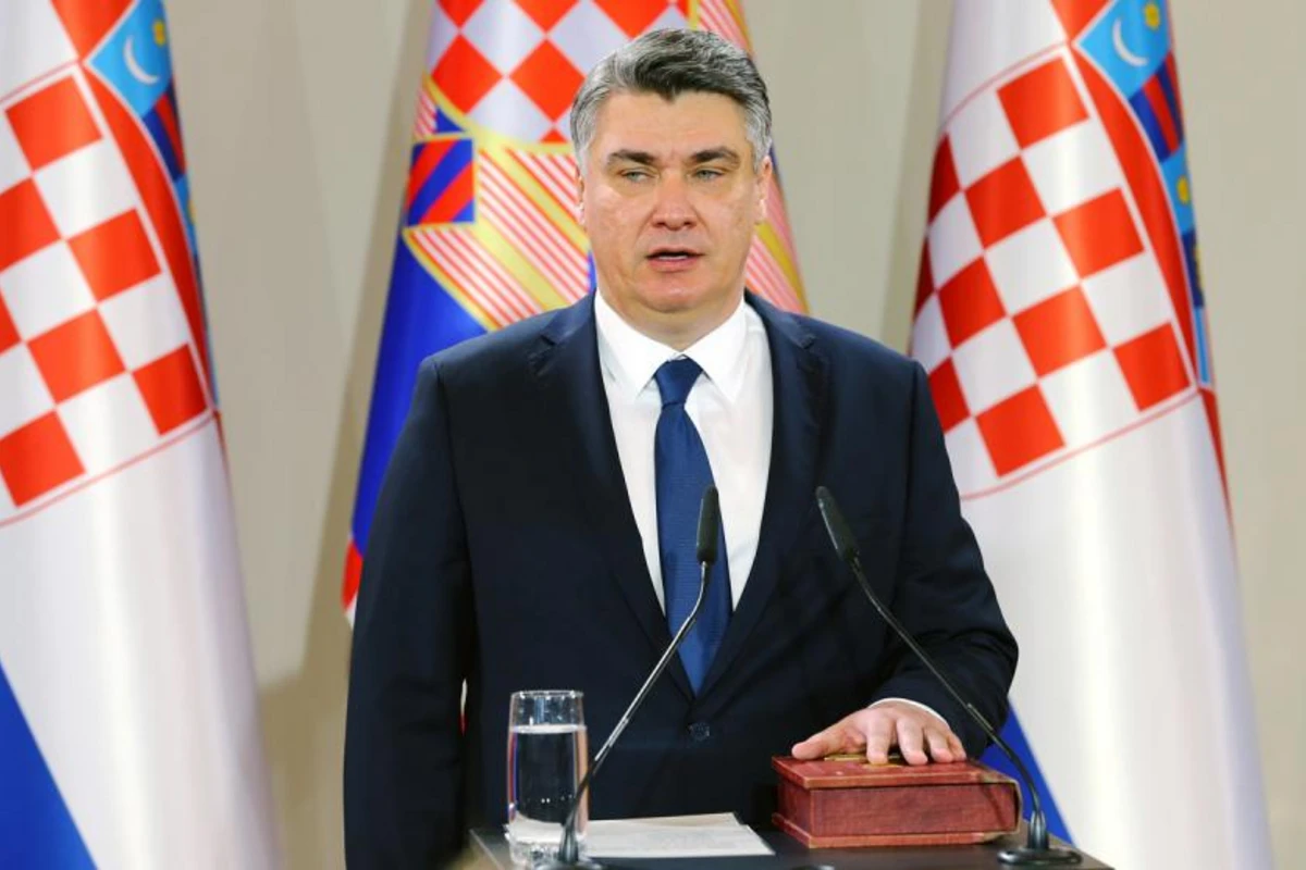 Xorvatiya prezidenti İlham Əliyevi təbrik etdi