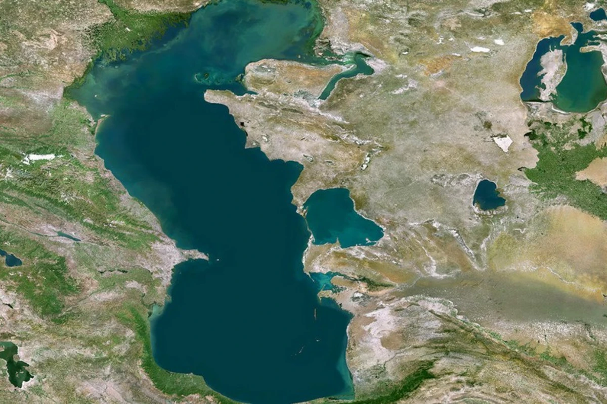 Xəzər dənizinin səviyyəsində təhlükəli eniş yaşanır