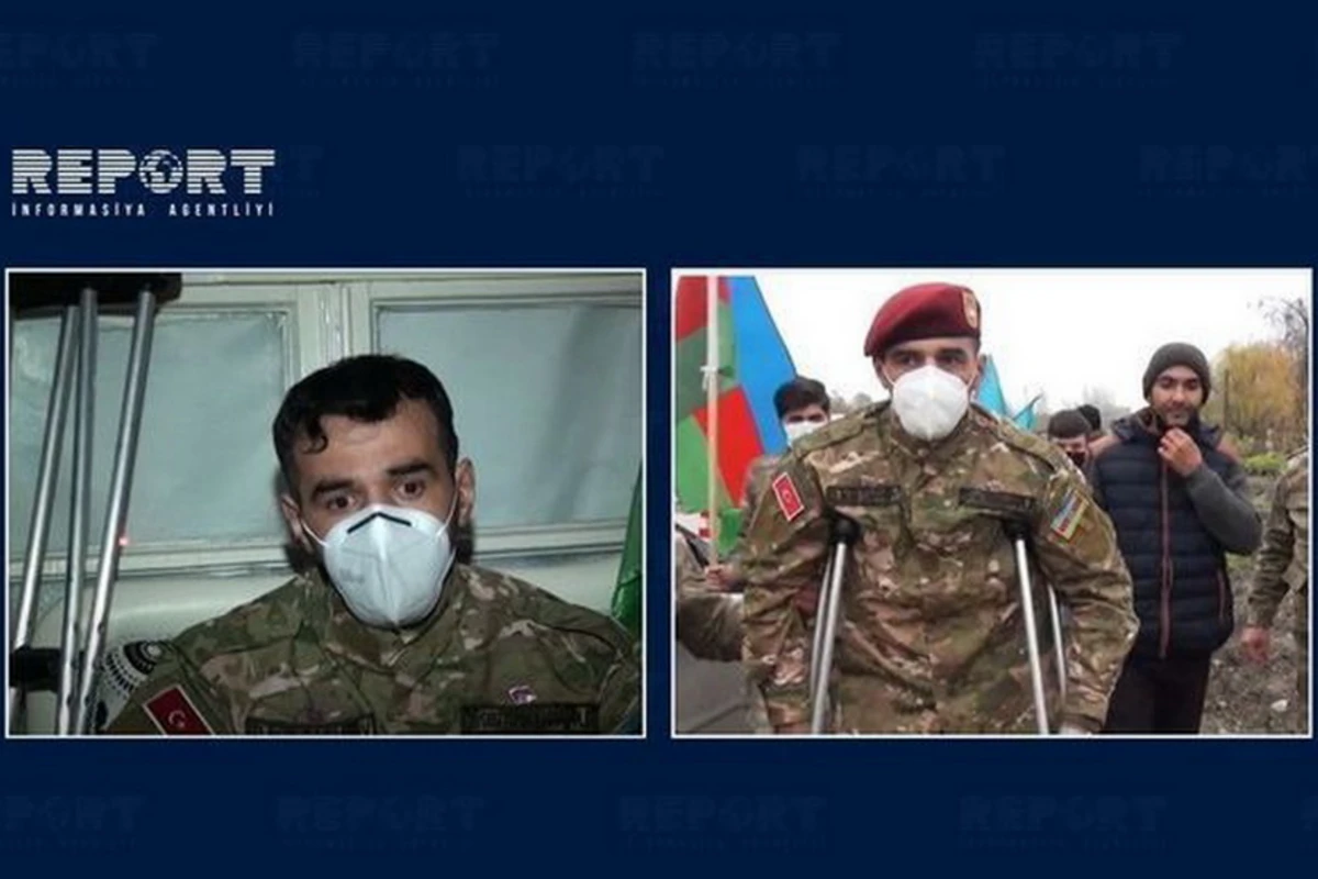 Боец спецназа Эльнур Джафаров воевал пять часов с шестью пулевыми ранениями – ВИДЕО