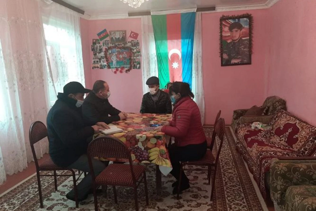 Tərtərdə şəhid Elvin Quluzadənin ailəsi üçün təsərrüfat yaradılıb