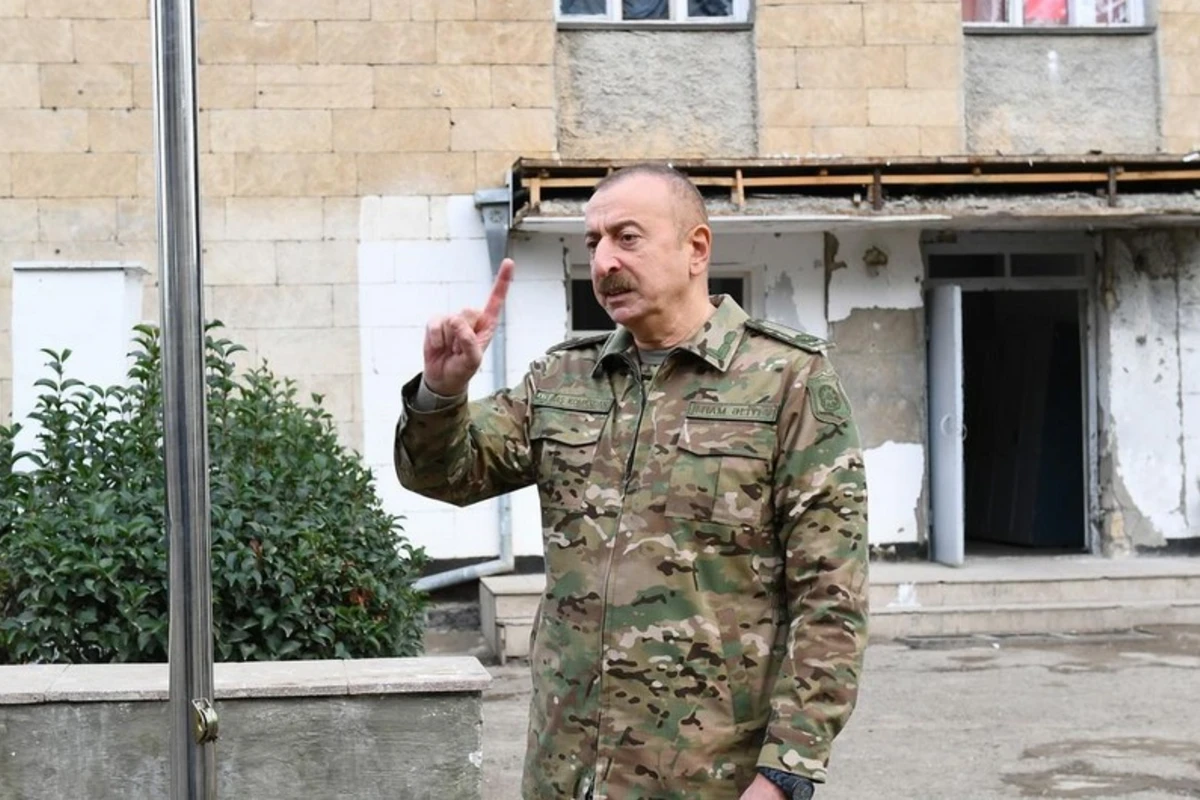Prezident İlham Əliyev: Ermənilər açıq-aşkar oğurluq ediblər