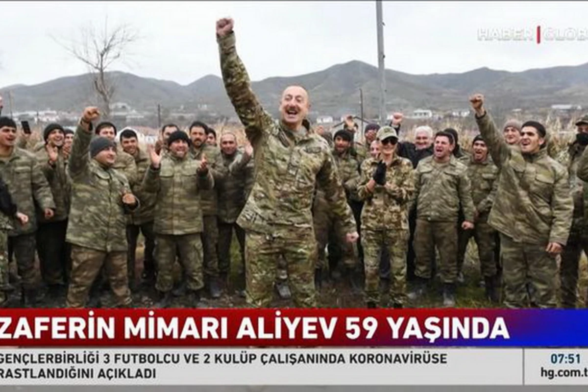Zəfərin memarı İlham Əliyev 59 yaşında - VİDEO