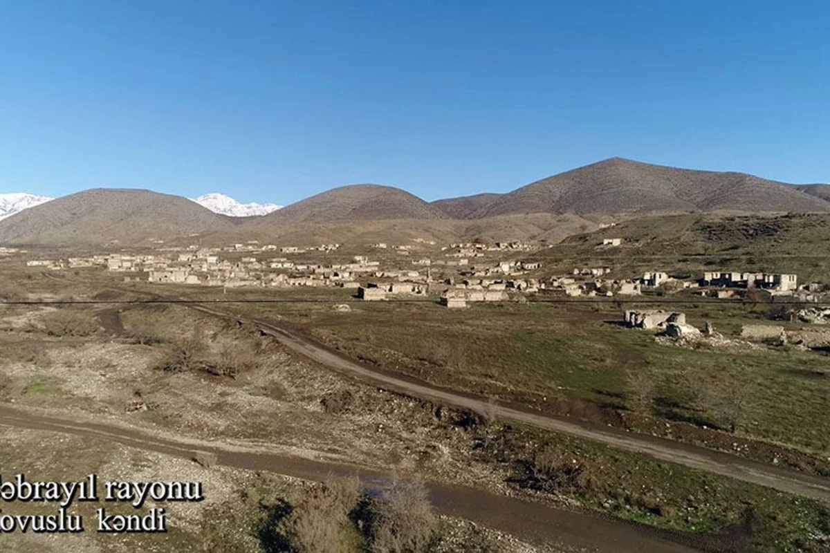 Новые кадры из села Ховуслу Джабраильского района - ВИДЕО