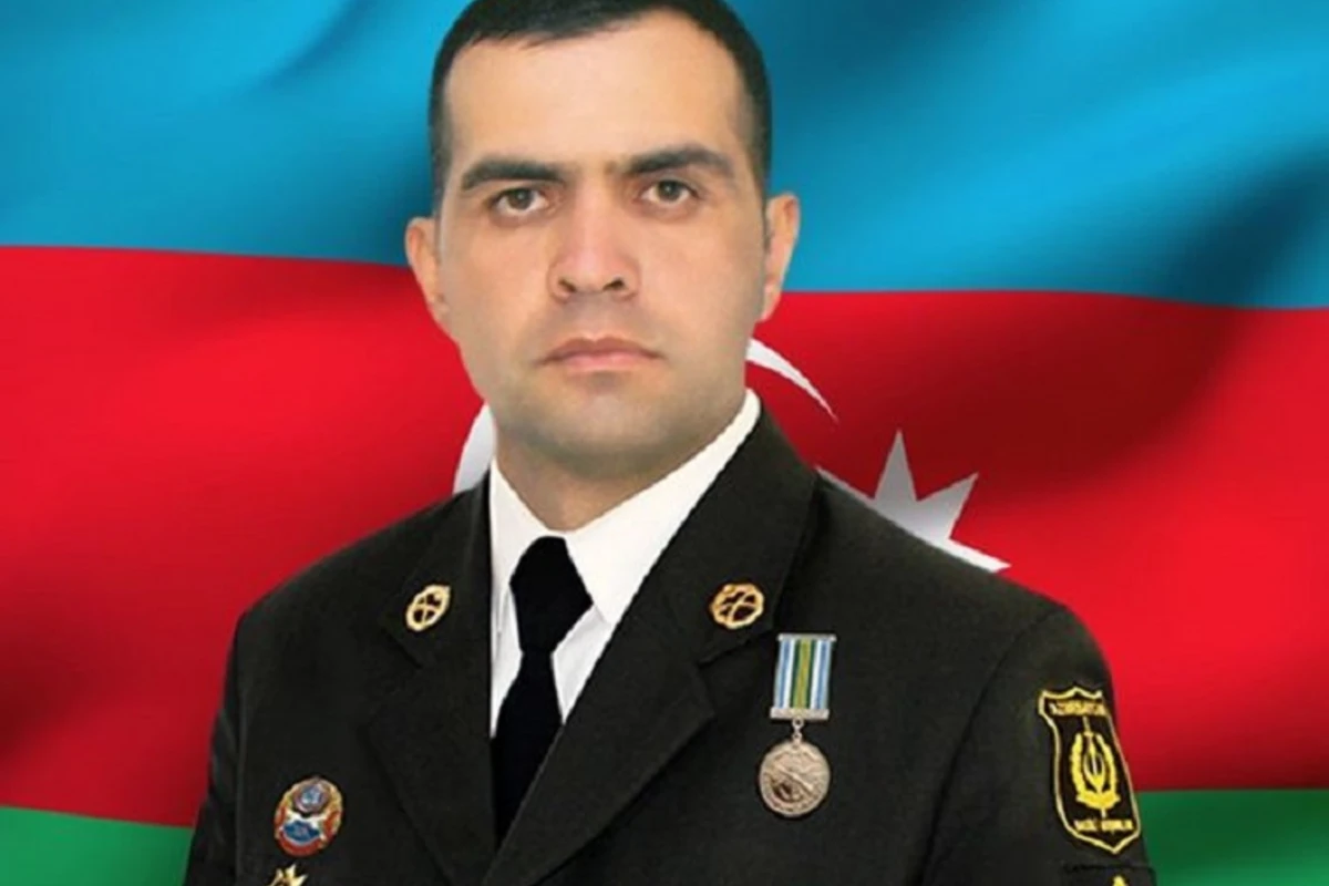 Füzuli istiqamətində gedən döyüşlərdə şəhid olan Daxili Qoşunların baş çavuşu