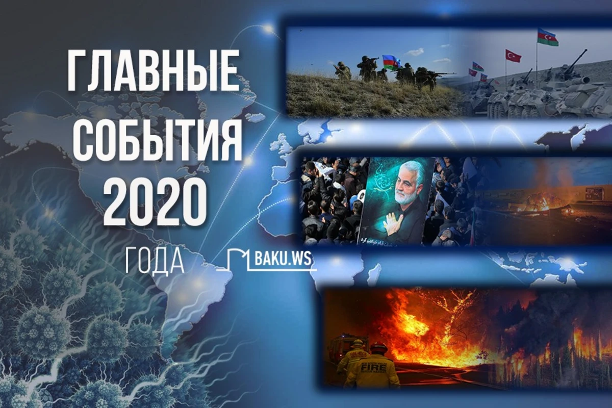 Чем запомнился 2020-й? - 15 главных событий года Чем запомнился 2020-й? - 15 главных событий года