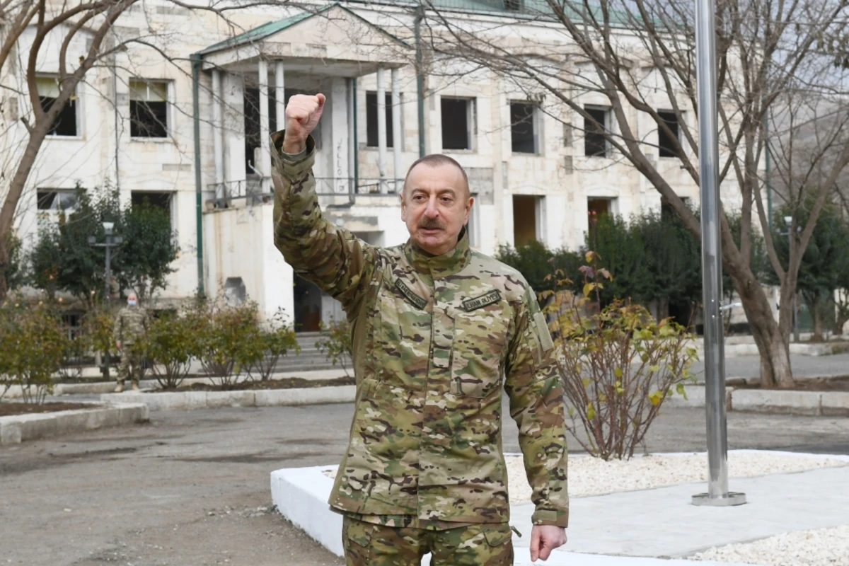 Prezident İlham Əliyev Ermənistana xəbərdarlıq etdi