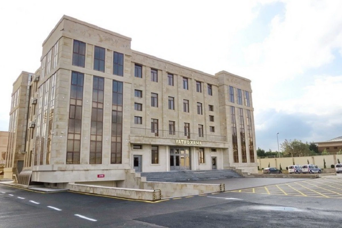 DİN-in Nardaranda iki inzibati binası açıldı - FOTO