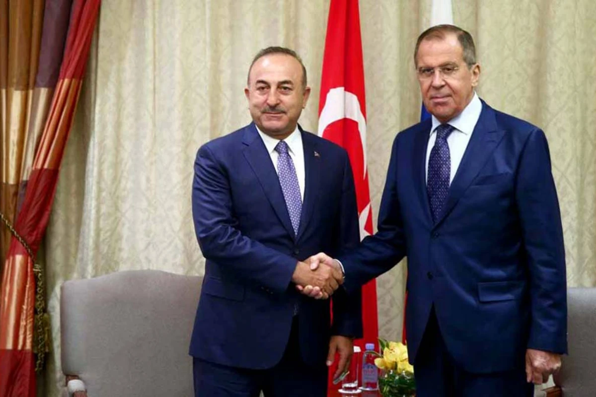 Mövlud Çavuşoğlu ilə Sergey Lavrov Qarabağ məsələsini müzakirə edəcək