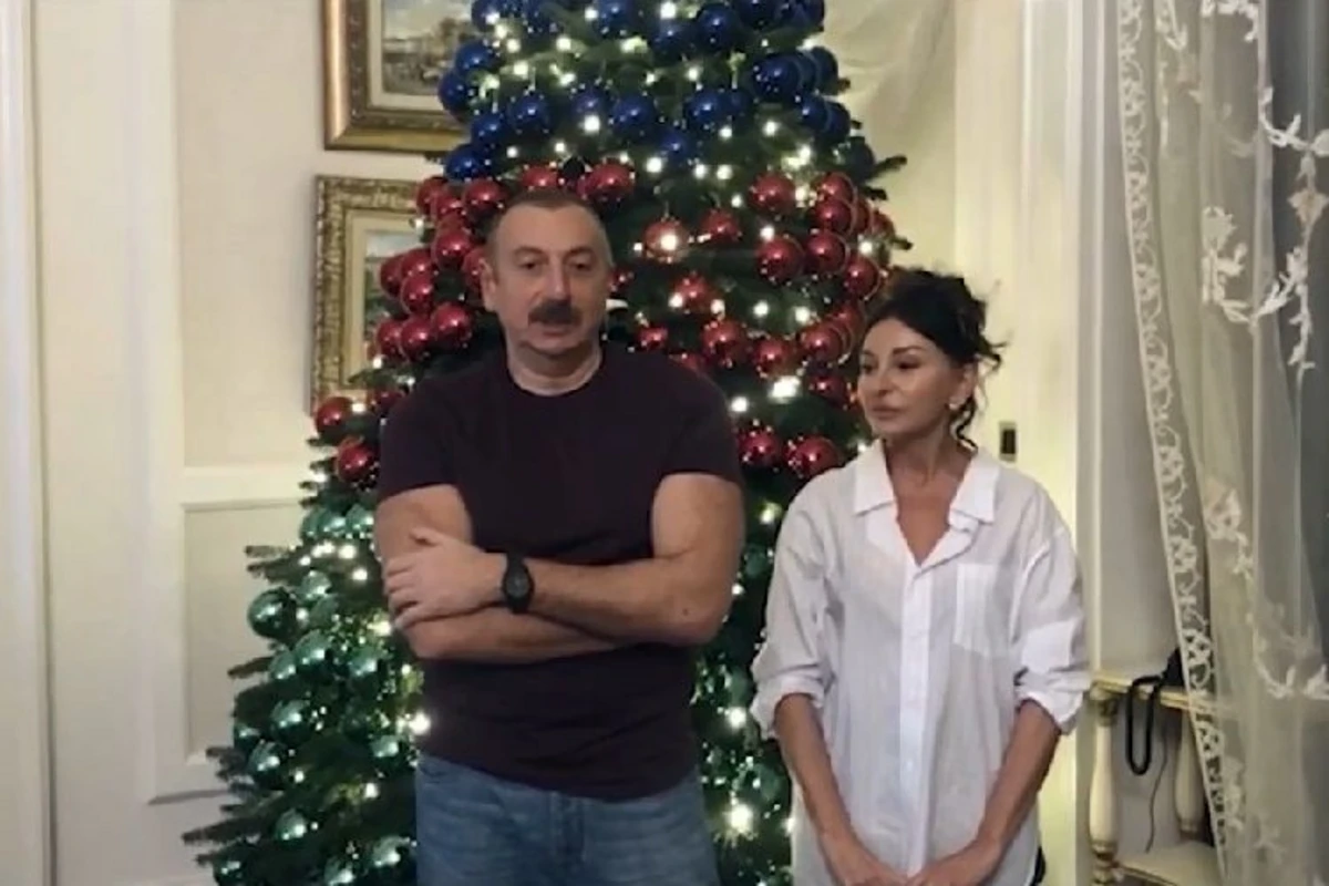 İlham Əliyev onu doğum günü münasibətilə təbrik edənlərə təşəkkür edib - VİDEO