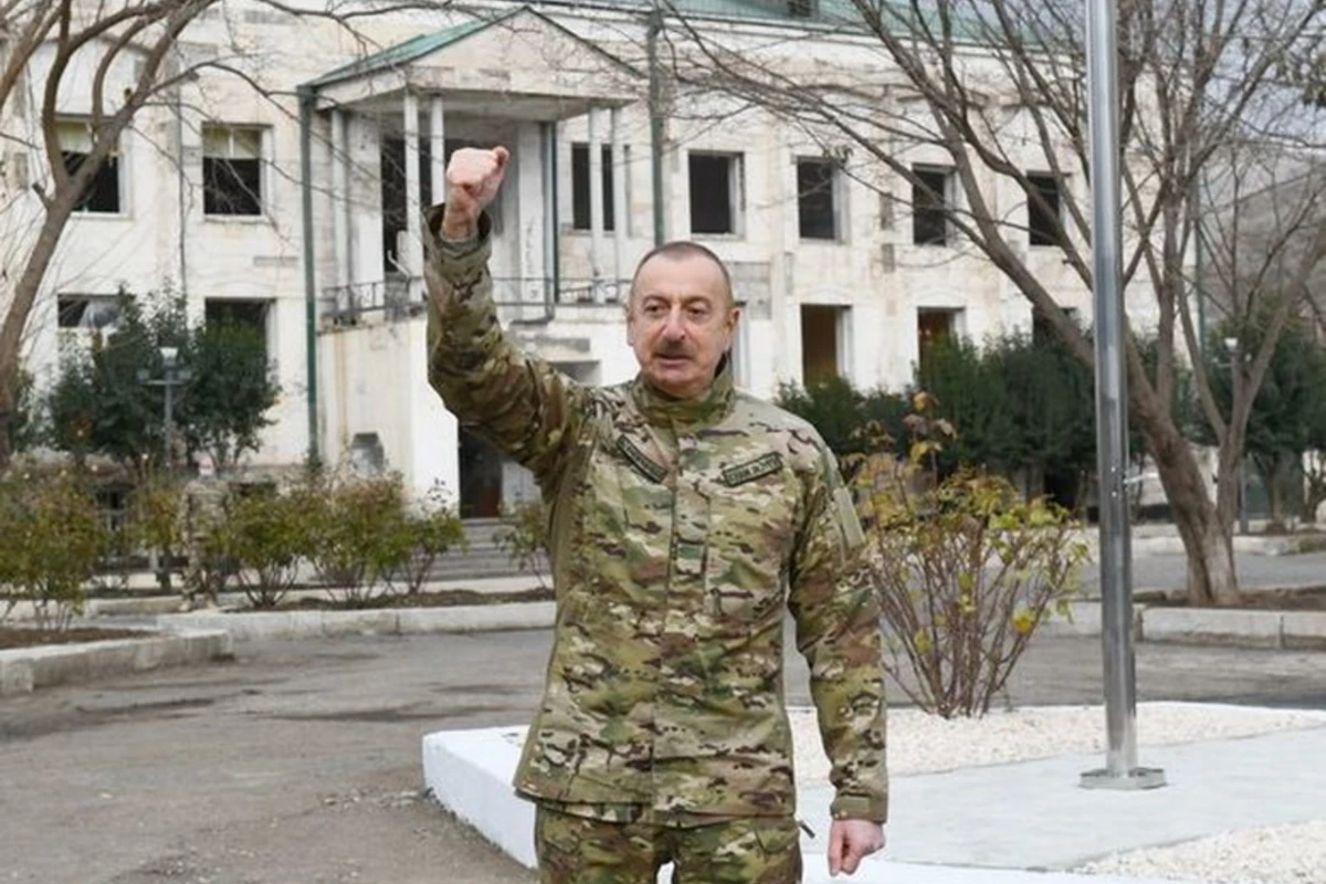 Ильхам Алиев о Национальном герое Шукюре Гамидове