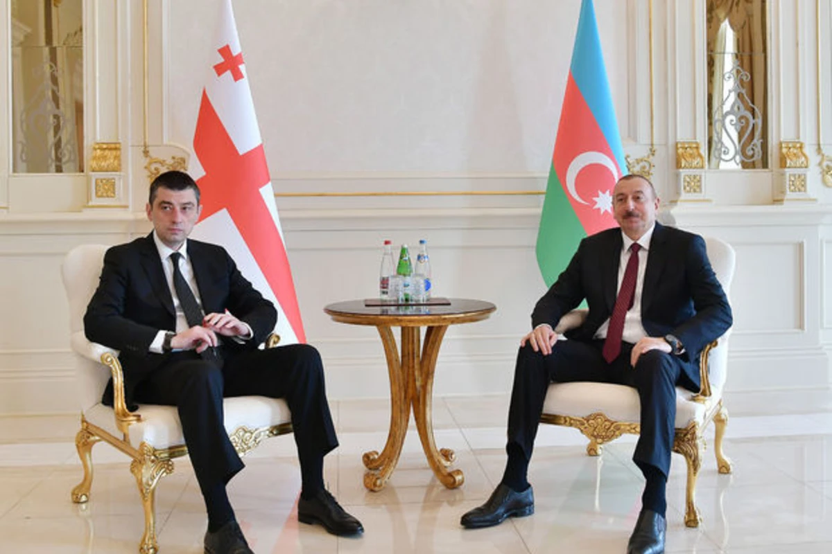 Gürcüstanın Baş naziri Azərbaycan Prezidenti İlham Əliyevə zəng edib