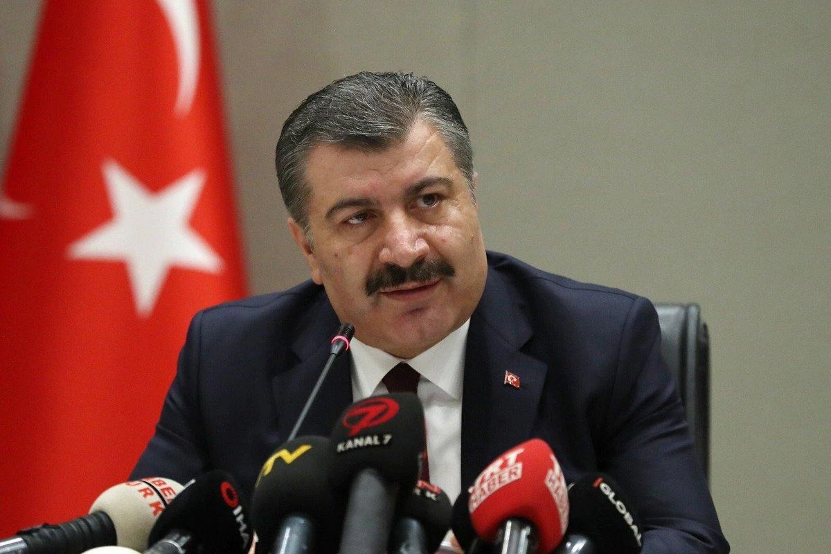 Türkiyənin səhiyyə naziri: Çindən gətirilən peyvəndin təhlükəsiz olacağına əminik Türkiyənin səhiyyə naziri: Çindən gətirilən peyvəndin təhlükəsiz olacağına əminik