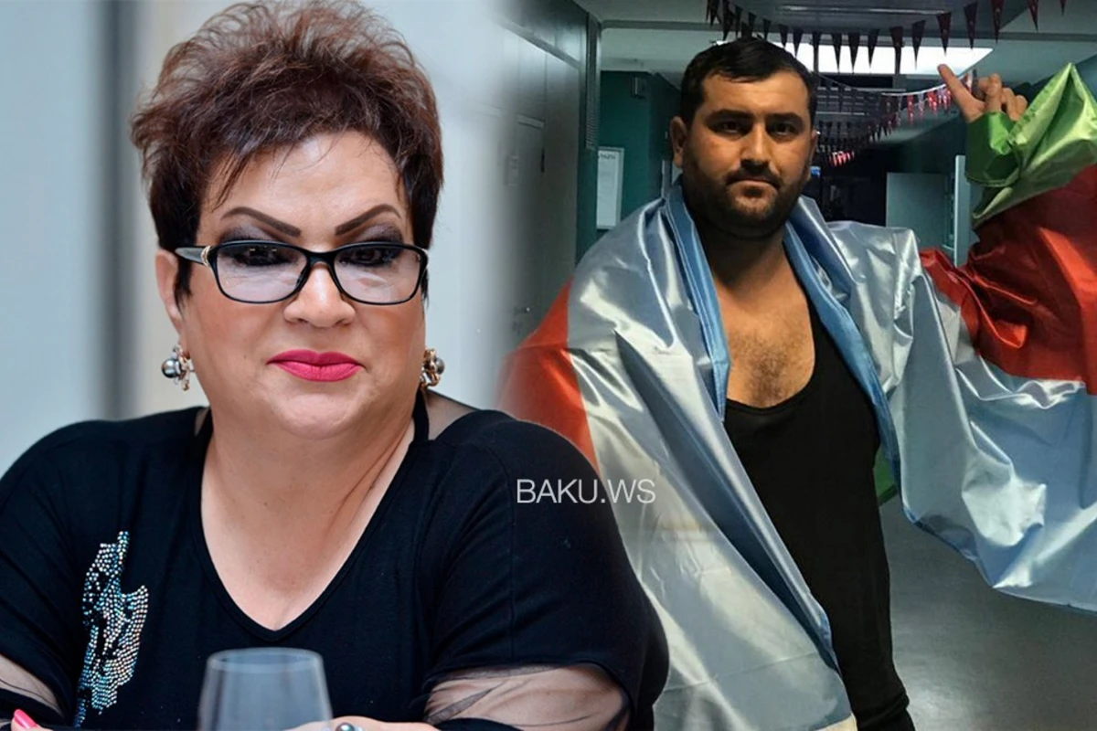 Afaq Bəşirqızının Qarabağa bayraq sancan qazi qohumu - FOTO - VİDEO